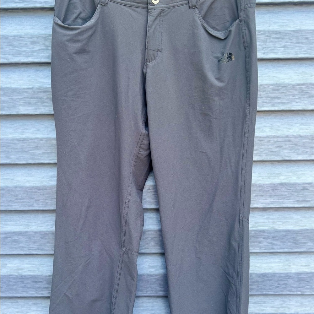 The North Face Black Pants Versatile Outdoor Wear